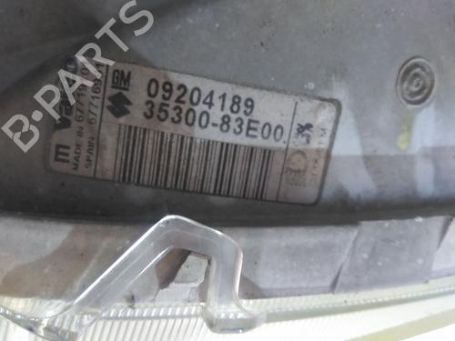 Left headlight OPEL AGILA A (H00) 1.0 12V (F68) | BP39658879C28 - Image 4
