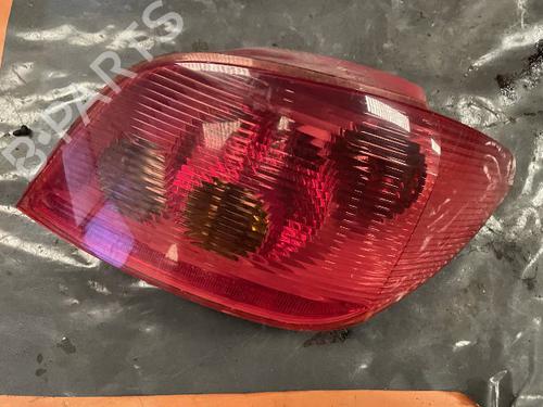 Used Left taillight PEUGEOT 307 (3A/C) 2.0 HDi 110 (107 hp) 20636549
