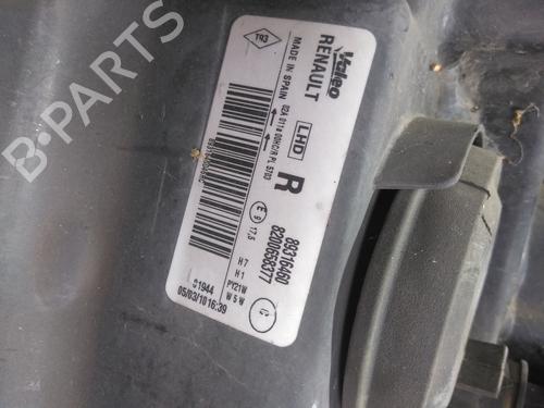 Right headlight RENAULT MODUS / GRAND MODUS (F/JP0_) 1.5 dCi (FP0G, JP0G) | BP35997055C29 - Image 3