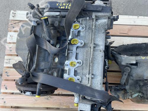 Used Engine Engine FIAT PANDA (169_) 1.2 (169.AXB11, 169.AXB1A) (60 hp) 34590653 34590653