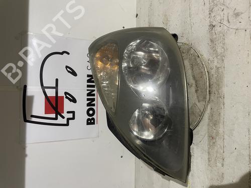 Used Left headlight Left headlight RENAULT CLIO III (BR0/1, CR0/1) [2005-2014] 34590228 34590228