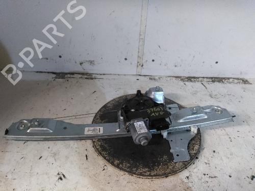 Used Front left window mechanism PEUGEOT 208 I (CA_, CC_) 1.2 PureTech 82 (82 hp) 22623383