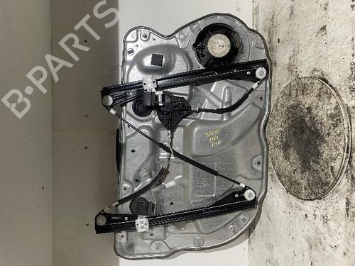 Used Front right window mechanism VW POLO (9N_, 9A_) 1.4 16V (75 hp) 21531973