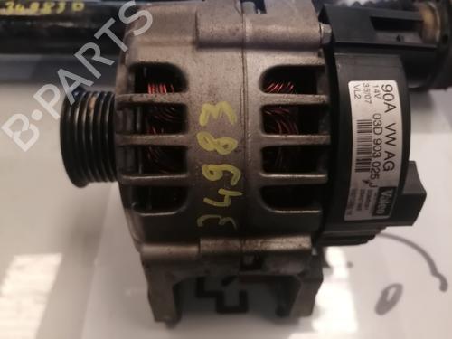 Used Alternator Alternator VW POLO IV (9N_, 9A_) 1.2 (60 hp) 34587332 34587332
