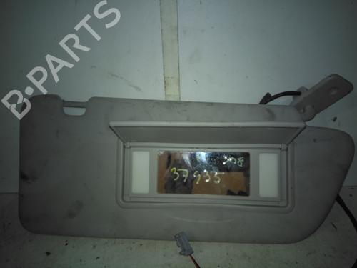 Used Right sun visor Right sun visor PEUGEOT 308 I (4A_, 4C_) 1.6 HDi (109 hp) 34602123 34602123