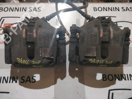 Used Right front brake caliper Right front brake caliper PEUGEOT 208 I (CA_, CC_) 1.4 HDi (68 hp) 34588146 34588146
