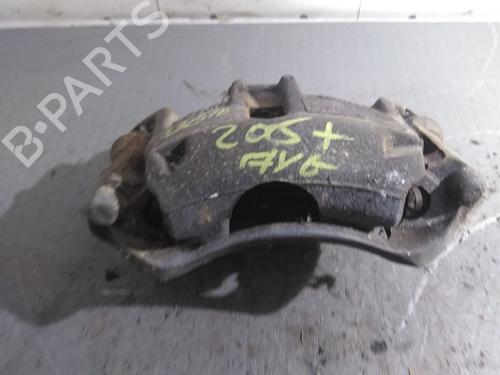 Used Left front brake caliper Left front brake caliper PEUGEOT 206 Hatchback (2A/C) [1998-2012] 34639986 34639986