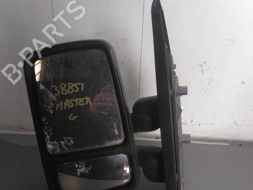 Used Left mirror Left mirror RENAULT MASTER II Van (FD) 2.5 D (FD0A, FD0E, FD2E, FD3E) (80 hp) 34586140 34586140