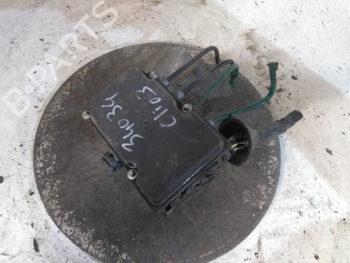 Used ABS pump ABS pump RENAULT CLIO III (BR0/1, CR0/1) 1.5 dCi (BR17, CR17) (86 hp) 34601342 34601342
