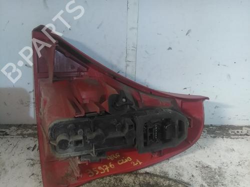 Used Left taillight Left taillight RENAULT CLIO I (B/C57_, 5/357_) [1990-1999] 34594460 34594460