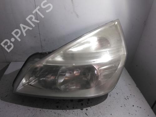 Used Left headlight Left headlight RENAULT ESPACE IV (JK0/1_) 2.0 dCi (JK01, JK02, JK1J, JK1K, JK1H) (150 hp) 34585280 34585280
