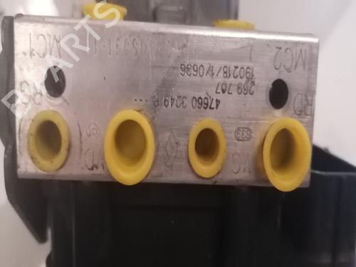 Used ABS pump DACIA SANDERO II TCe 90 (B8M1, B8MA, B8AC) (90 hp) 24133919