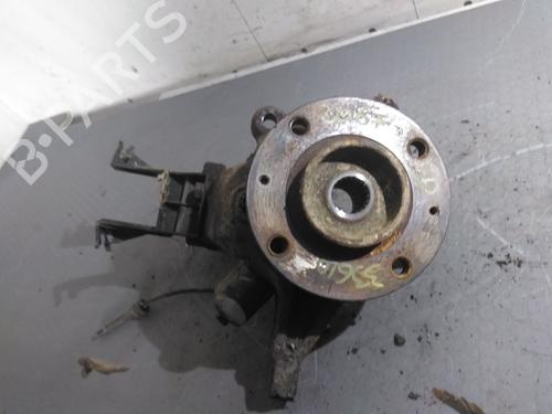 Used Right front steering knuckle Right front steering knuckle PEUGEOT 206 Hatchback (2A/C) [1998-2012] 34639988 34639988