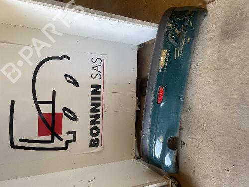 Used Rear bumper PEUGEOT 206 Hatchback (2A/C) 1.4 i (75 hp) 20637166