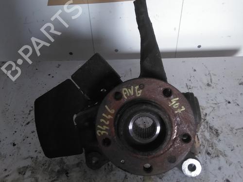 Used Left front steering knuckle Left front steering knuckle PEUGEOT 407 SW (6E_, 6D_) 1.6 HDi 110 (109 hp) 34599622 34599622