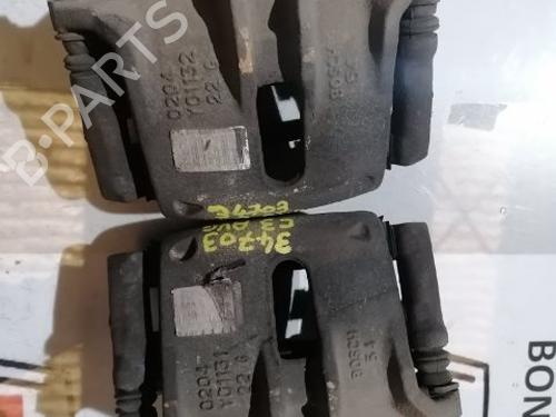 Used Left front brake caliper CITROËN C3 II (SC_) 1.4 VTi 95 (95 hp) 25827030