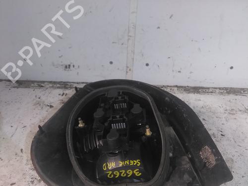 Used Right taillight Right taillight RENAULT SCÉNIC I MPV (JA0/1_, FA0_) 1.9 dCi (JA05, JA1F) (102 hp) 34594465 34594465