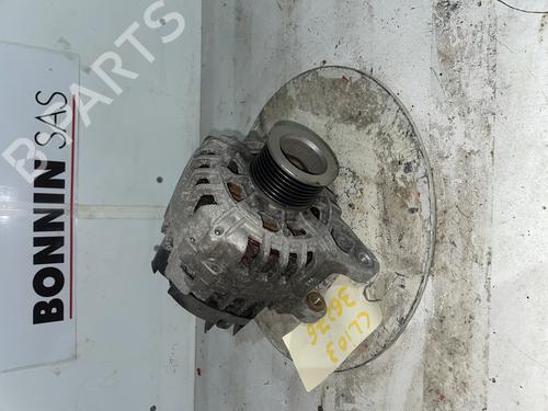 Used Alternator Alternator RENAULT CLIO III (BR0/1, CR0/1) 1.2 16V (BR02, BR0J, BR11, CR02, CR0J, CR11) (75 hp) 34590210 34590210