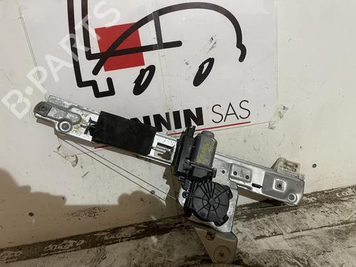 Used Rear left window mechanism Rear left window mechanism RENAULT MEGANE II (BM0/1_, CM0/1_) [2001-2012] 34592471 34592471