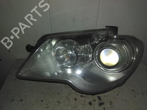 Used Left headlight Left headlight VW TOURAN (1T1, 1T2) 2.0 TDI (170 hp) 34603143 34603143