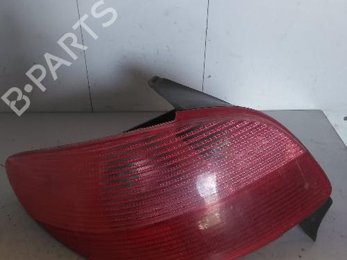 Used Left taillight PEUGEOT 206 Hatchback (2A/C) 1.1 i (60 hp) 27591924