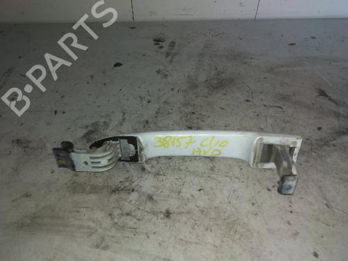 Used Front right exterior door handle RENAULT CLIO III (BR0/1, CR0/1) 1.5 dCi (75 hp) 27543122