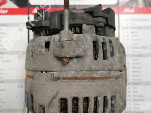 Used Alternator RENAULT CLIO III (BR0/1, CR0/1) 1.5 dCi (C/BR0G, C/BR1G) (68 hp) 20637788