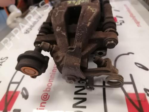 Used Left rear brake caliper Left rear brake caliper PEUGEOT 207 (WA_, WC_) 1.6 HDi (90 hp) 34586826 34586826