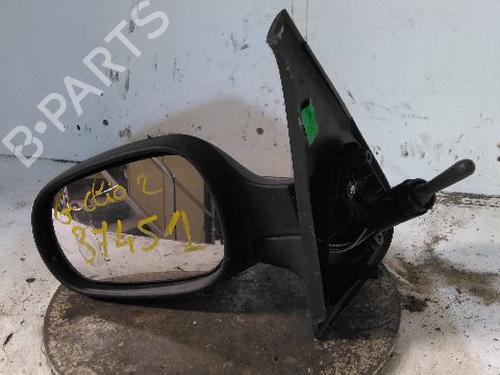 Used Left mirror RENAULT CLIO II (BB_, CB_) 1.2 (BB0A, BB0F, BB10, BB1K, BB28, BB2D, BB2H, CB0A,... (58 hp) 22700685