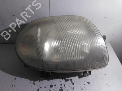 Used Right headlight Right headlight RENAULT CLIO II (BB_, CB_) 1.9 D (B/CB0E, BB0J) (64 hp) 34586021 34586021