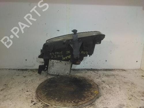 Used Right headlight RENAULT ESPACE III (JE0_) 1.9 dTi (JE0M) (98 hp) 20721046
