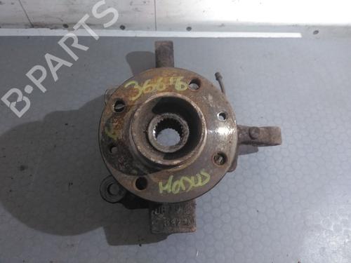 Used Left front steering knuckle Left front steering knuckle RENAULT MODUS / GRAND MODUS (F/JP0_) 1.4 (JP01, JP0J) (98 hp) 34603688 34603688