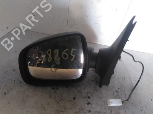 Used Left mirror Left mirror DACIA SANDERO II TCe 90 (B8M1, B8MA, B8AC) (90 hp) 34602094 34602094