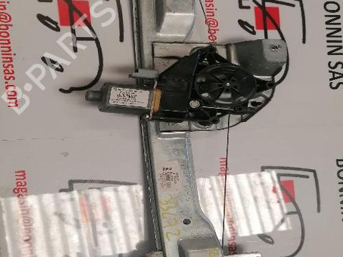Used Front right window mechanism PEUGEOT 208 I (CA_, CC_) 1.4 HDi (68 hp) 22691883