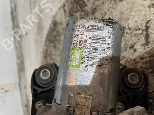Ruitenwisser mechaniek achter RENAULT CLIO III (BR0/1, CR0/1) 1.5 dCi (C/BR0G, C/BR1G) (68 hp) 20638299