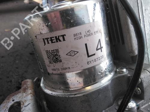 Steering column RENAULT CAPTUR I (J5_, H5_) 1.5 dCi 90 (J5N4, J5M5, J5MW, J5M6, J5AL, J5AJ) | BP34599068M21 - Image 2