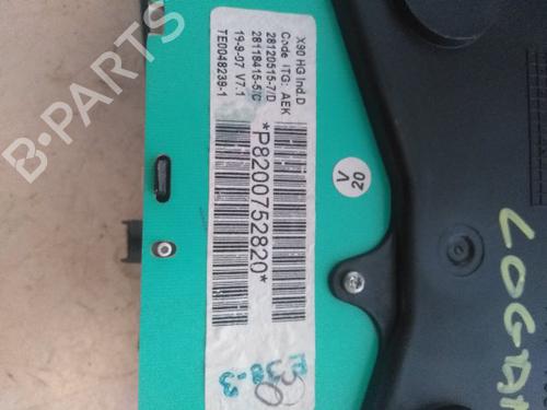 Used Instrument cluster DACIA LOGAN MCV (KS_) 1.5 dCi (KS0W) (86 hp) 27349277