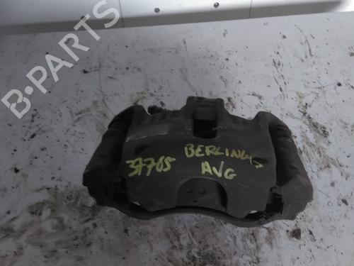 Used Right front brake caliper Right front brake caliper PEUGEOT PARTNER Box Body/MPV (5_, G_) [1996-2026] 34599617 34599617