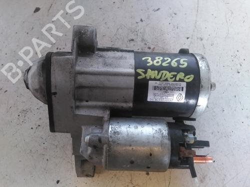 Used Starter Starter DACIA SANDERO II TCe 90 (B8M1, B8MA, B8AC) (90 hp) 34602071 34602071