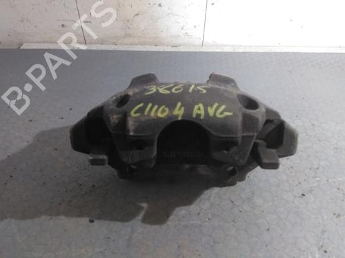 Used Left front brake caliper Left front brake caliper RENAULT CLIO IV (BH_) 1.5 dCi 75 (75 hp) 34709435 34709435