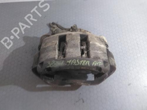 Used Right front brake caliper Right front brake caliper RENAULT MASTER II Van (FD) 2.5 D (FD0A, FD0E, FD2E, FD3E) (80 hp) 34586135 34586135