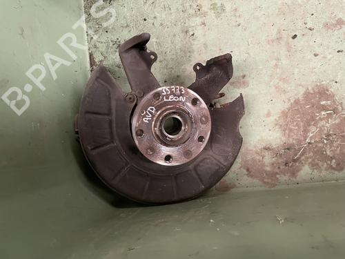 Used Right front steering knuckle Right front steering knuckle SEAT LEON (1P1) 1.9 TDI (105 hp) 34590054 34590054