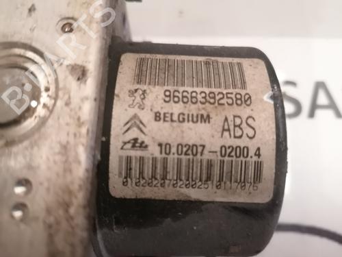 Used ABS pump ABS pump CITROËN C3 II (SC_) 1.4 HDi 70 (SC8HZC, SC8HR0, SC8HP4) (68 hp) 34587276 34587276