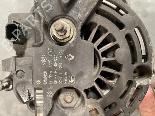 Used Alternator RENAULT CLIO III (BR0/1, CR0/1) 1.5 dCi (BR17, CR17) (86 hp) 20637797