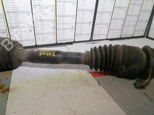 Right front driveshaft MERCEDES-BENZ A-CLASS (W168) A 160 (168.033, 168.133) | BP20637513M39 