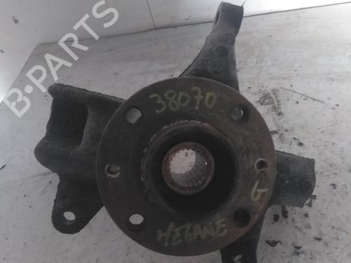 Used Left front steering knuckle Left front steering knuckle RENAULT MEGANE II (BM0/1_, CM0/1_) [2001-2012] 34585250 34585250