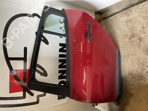 Used Left rear door RENAULT MEGANE III Hatchback (BZ0/1_, B3_) 1.5 dCi (BZ09, BZ0D, BZ1W, BZ29, BZ14) (110 hp) 20639215