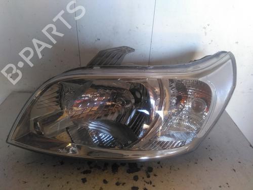 Used Left headlight Left headlight CHEVROLET AVEO / KALOS Hatchback (T250, T255) 1.2 LPG (84 hp) 34585981 34585981