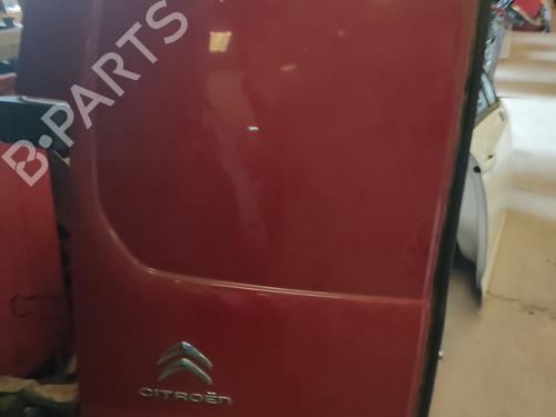 Used Left tailgate Left tailgate CITROËN JUMPY II Van 2.0 HDi 125 (128 hp) 34588454 34588454