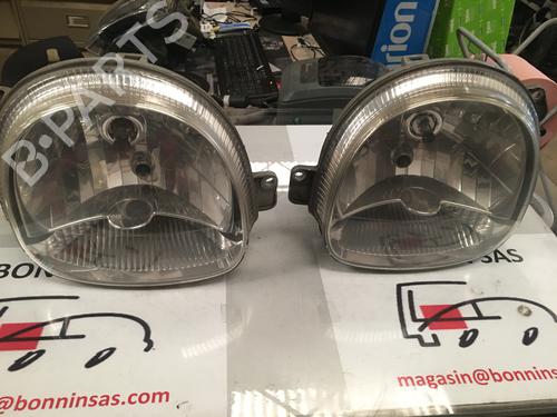 Used Left headlight Left headlight RENAULT TWINGO I (C06_) 1.2 16V (C06C, C06D, C06K) (75 hp) 34584498 34584498